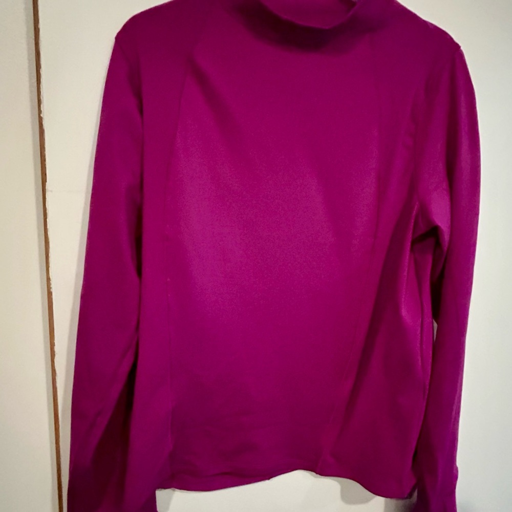 Under Armour Fuchsia Long Sleeve Top